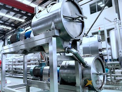 Mango Fruit Double-stage Refiner